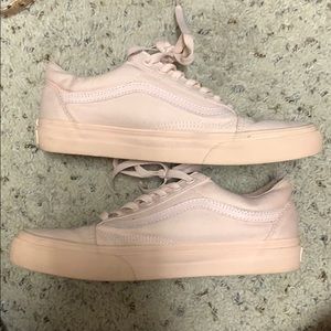 Light pink vans